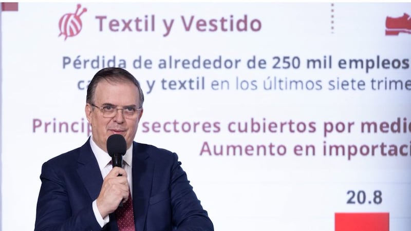 México es indispensable para la economía de EE.UU. y el T-MEC se renegociará sin romperse: Ebrard