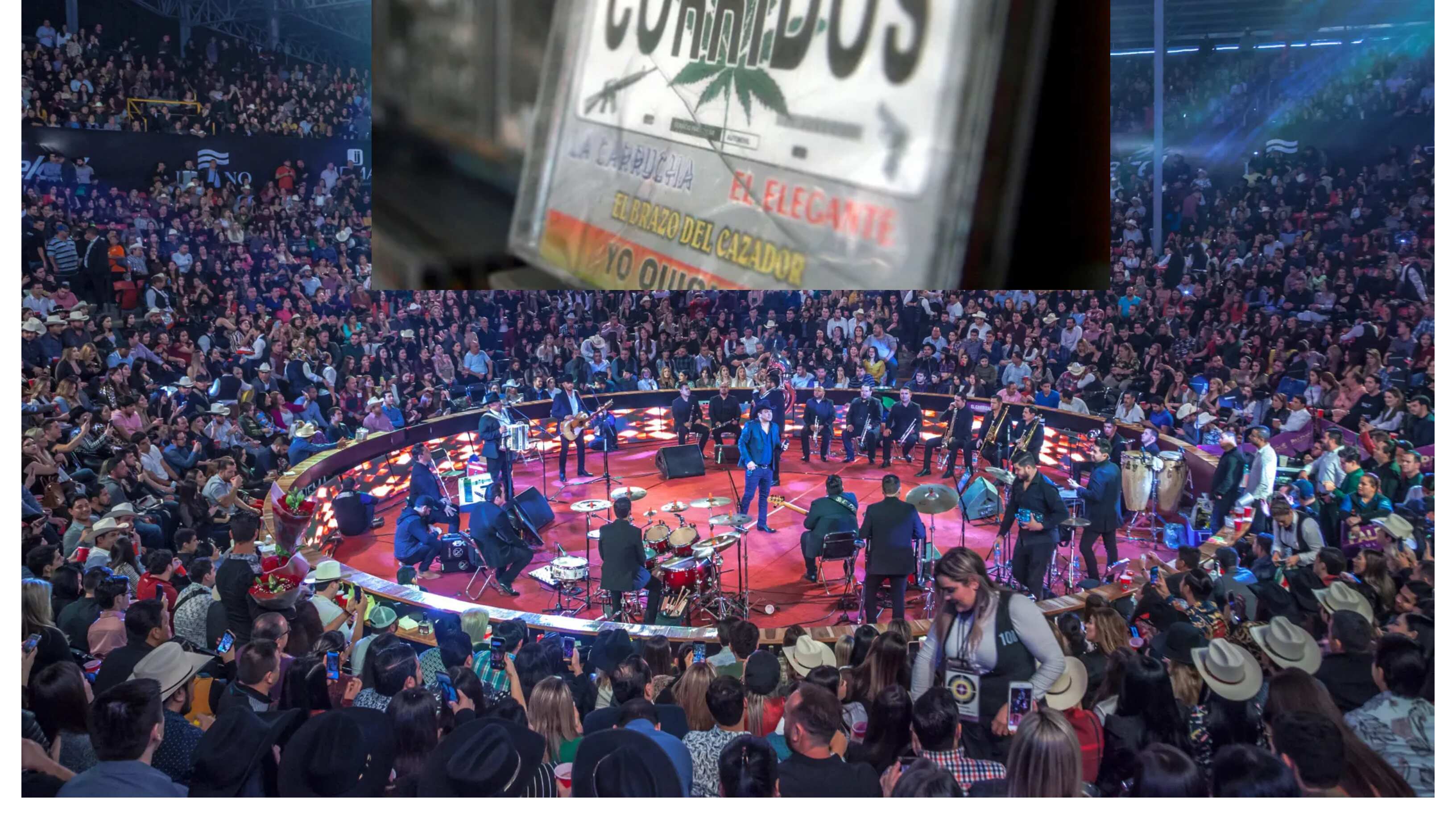 Narcocorridos y corridos tumbados