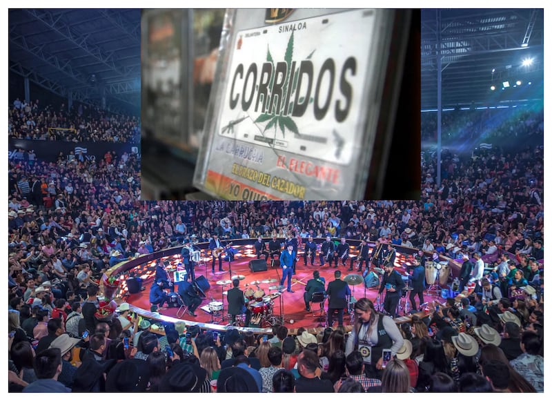 Narcocorridos y corridos tumbados
