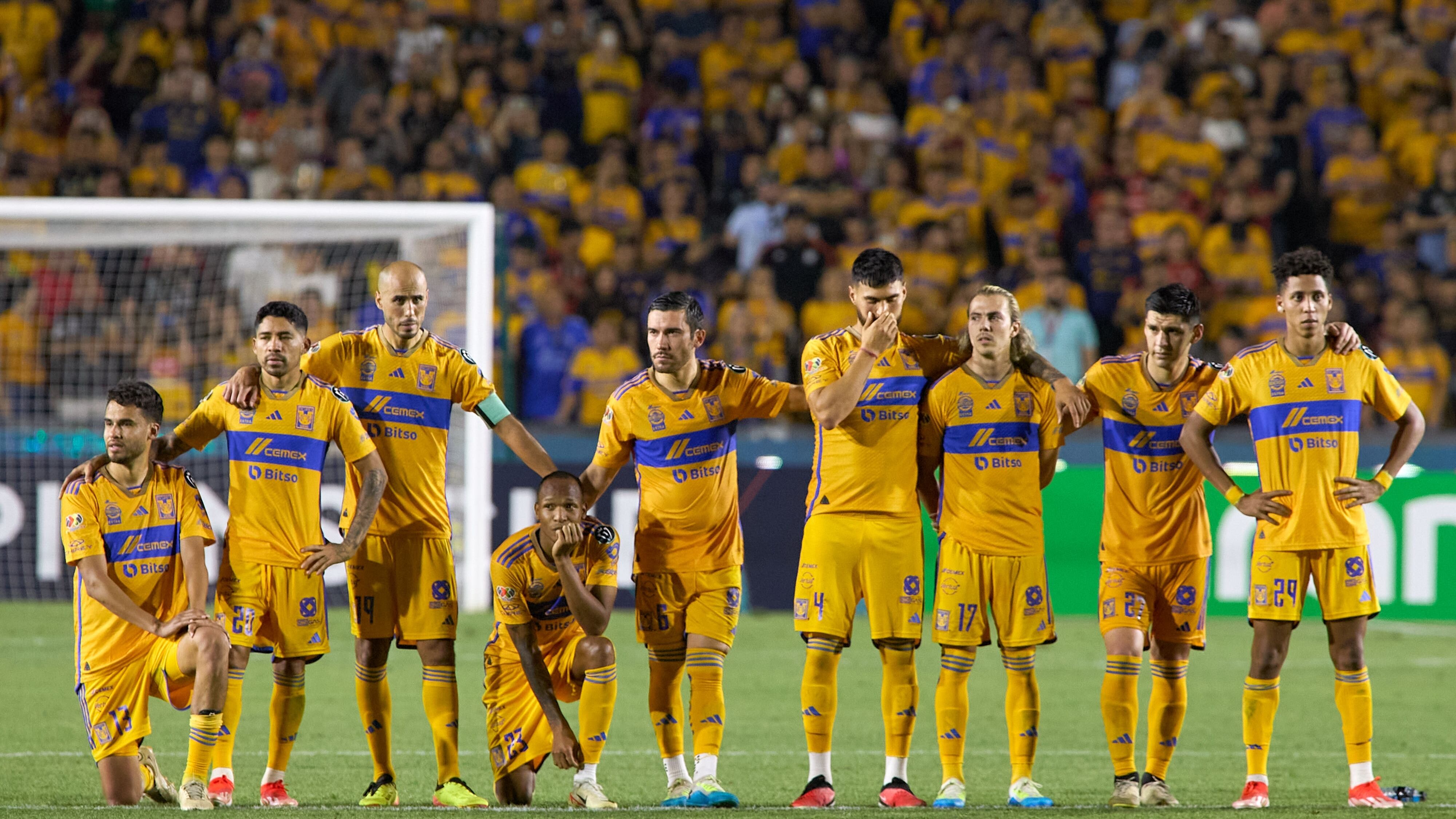 Tigres UANL eliminado