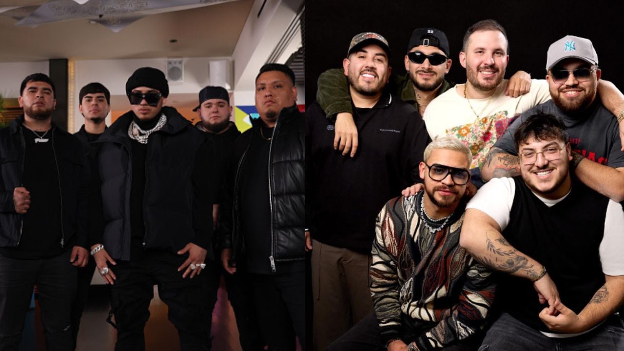 Fuerza Regida y Grupo Frontera lanzan EP colaborativo ‘Mala Mía’