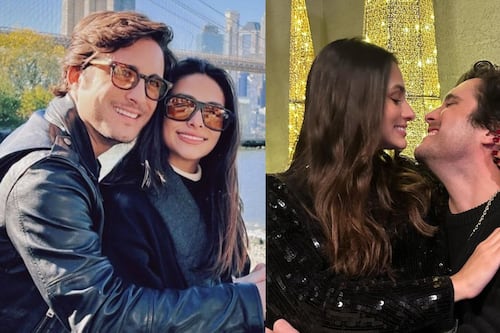 Así comenzó la historia de amor entre Diego Boneta y Renata Notni que hoy da de qué hablar