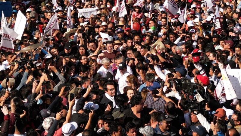 Marcha AMLO.