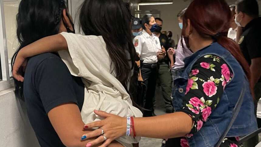 La niña fue raptada en Pesquería