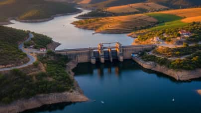 La presa requiere de trabajo especialziado.