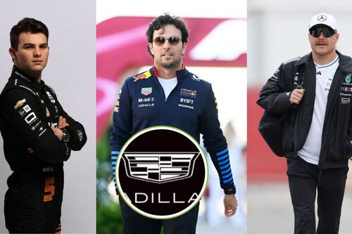 ¿Quién será el compañero de Sergio Pérez en Cadillac en la Fórmula 1 para 2026?