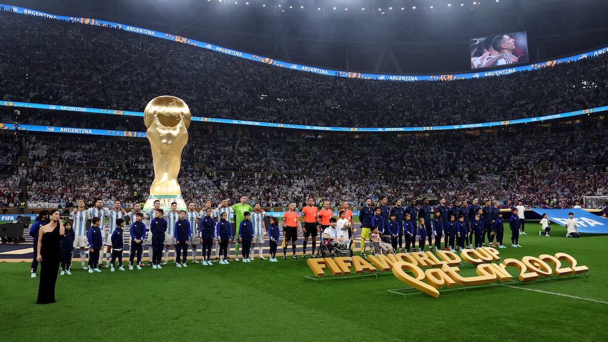 Famosos presentes final Qatar 2022