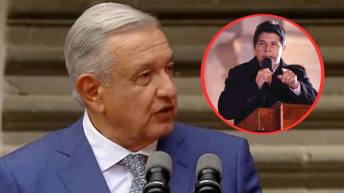 Pedro Castillo envía carta a AMLO