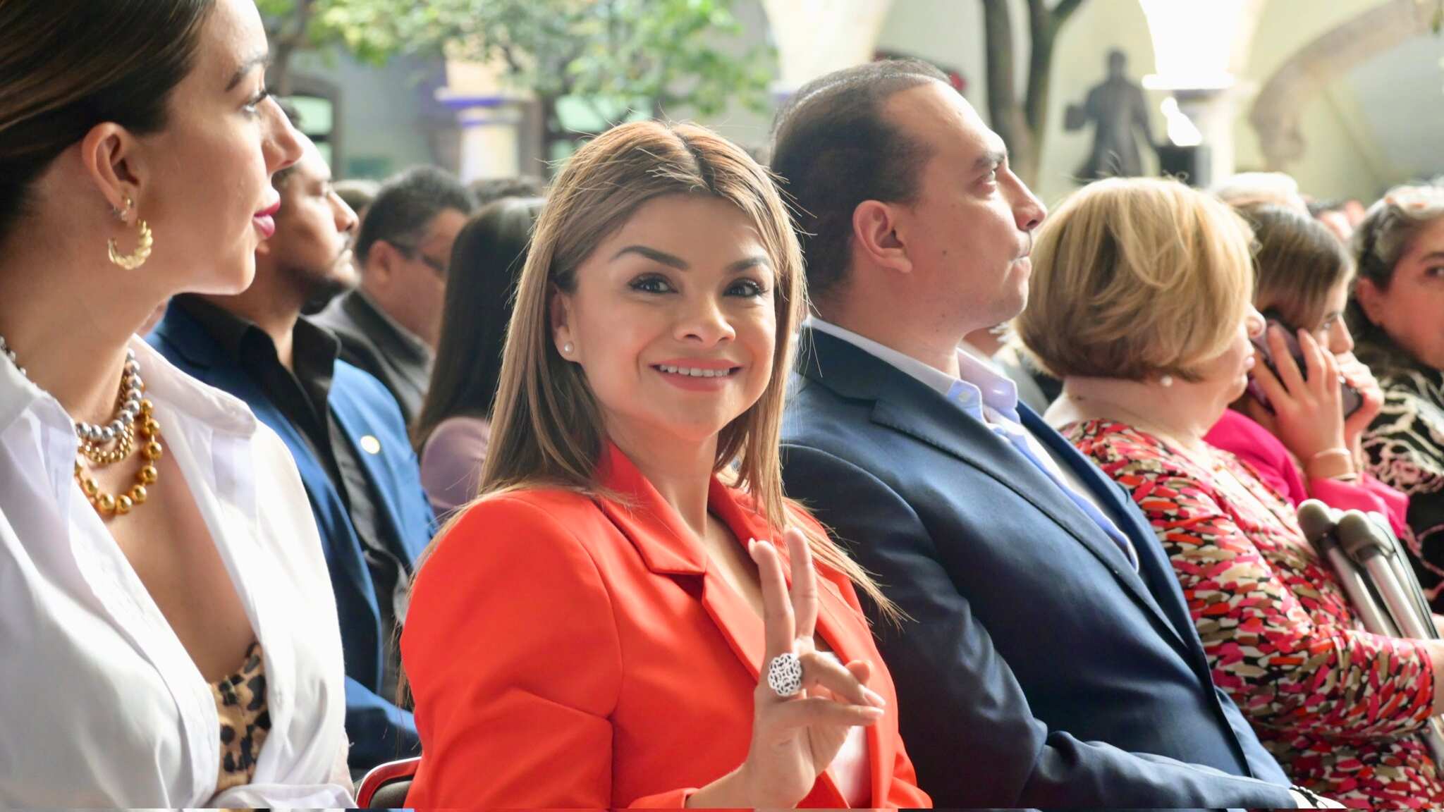 Gaby Cárdenas, diputada de Jalisco.