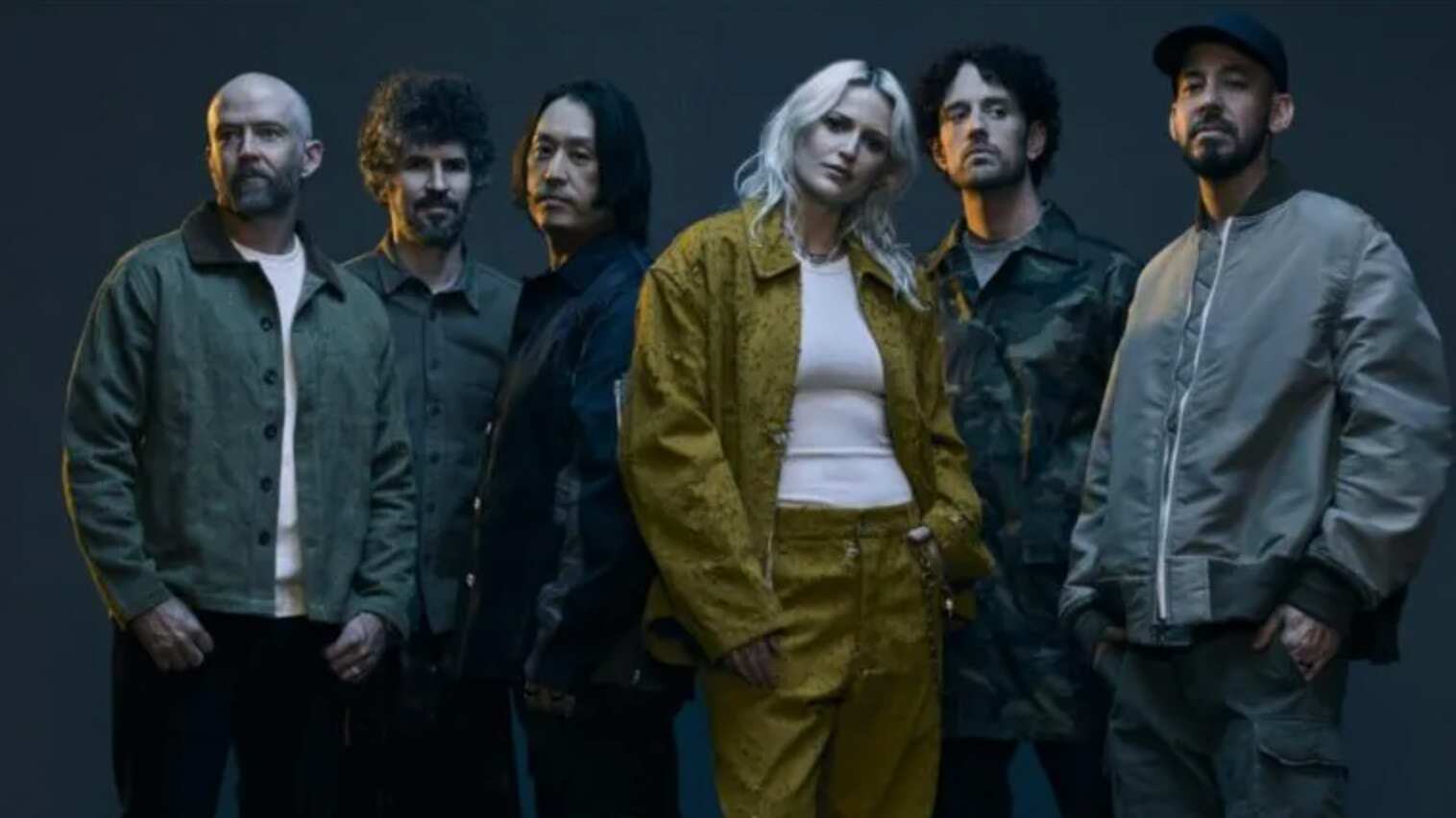 Así luce la nueva alineación de Linkin Park