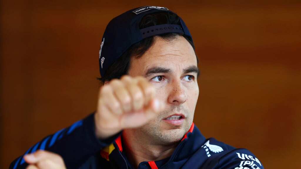 Checo Pérez se lanzó contra Red Bull.
