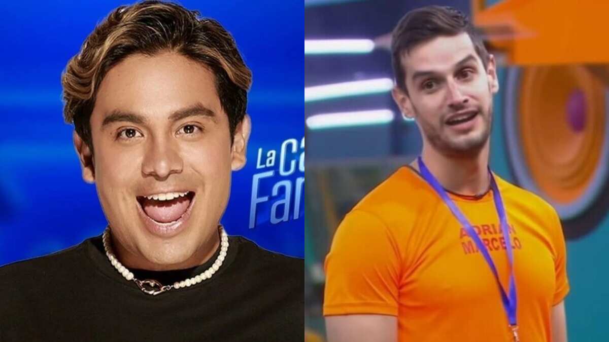 Ricardo Peralta y Adrián Marcelo - La Casa de los Famosos México