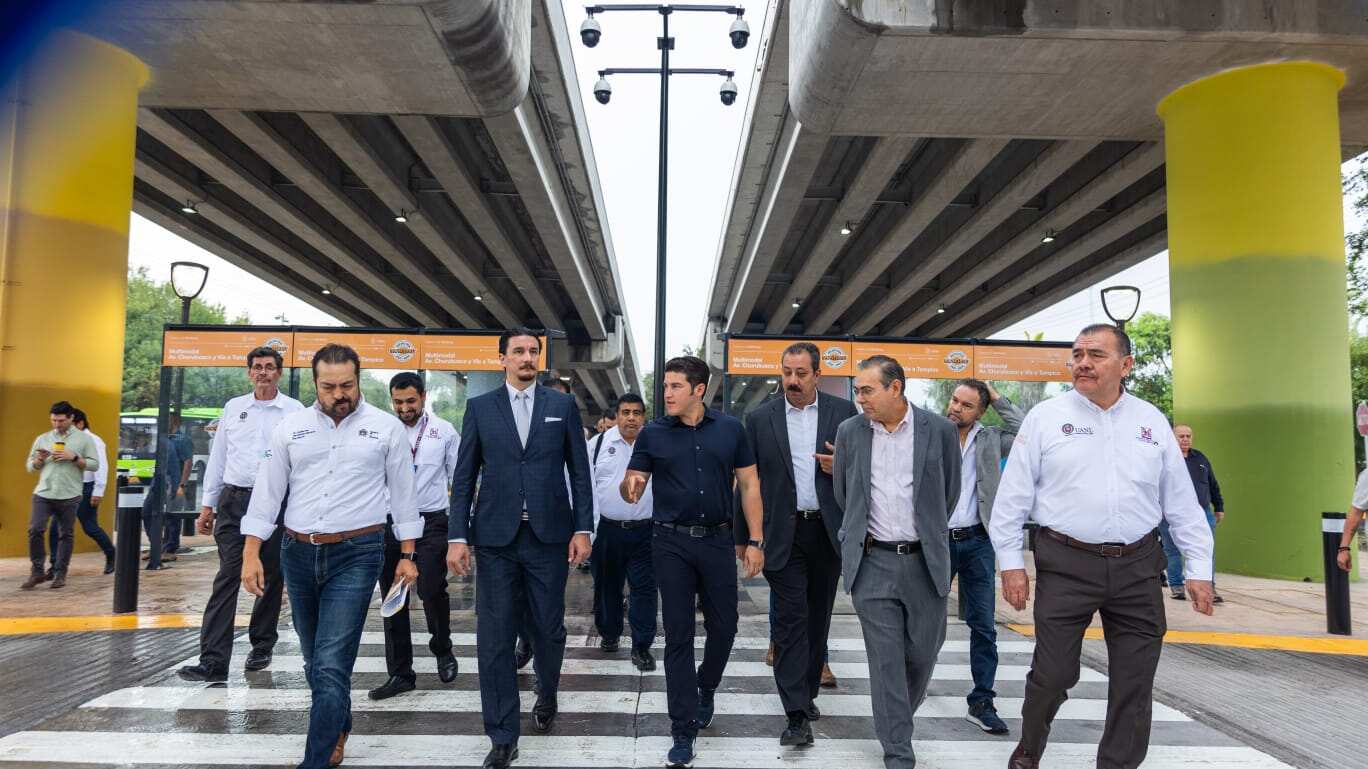 El ejecutivo estatal señaló que esta obra forma parte del programa Monterrey Construye.