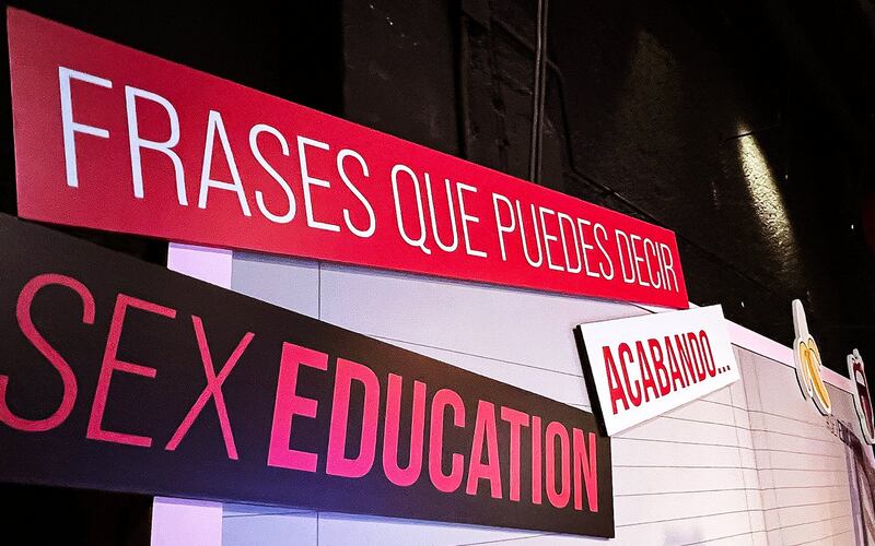 Experiencia Sex Education en México