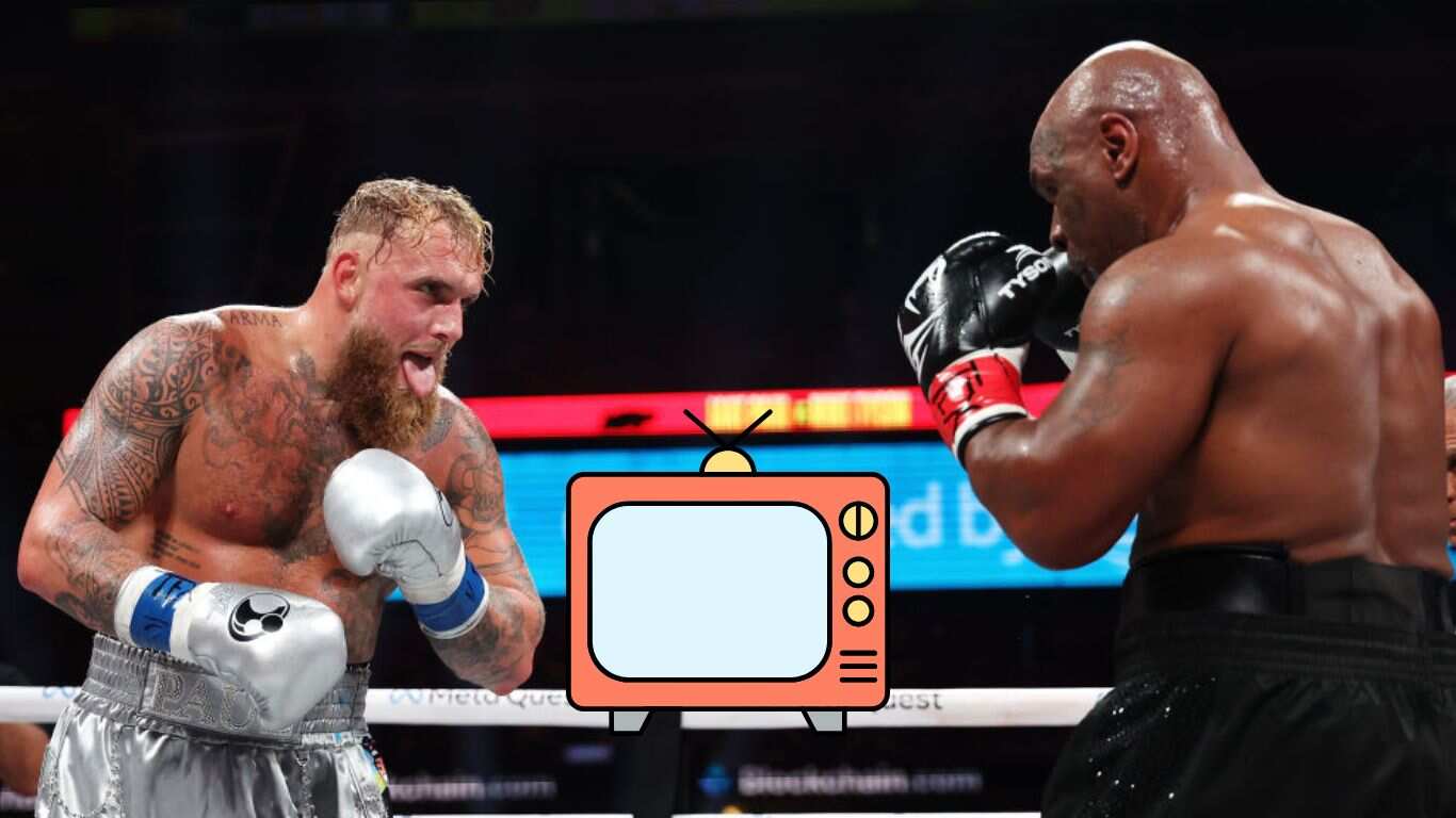 Mike Tyson Vs. Jake Paul