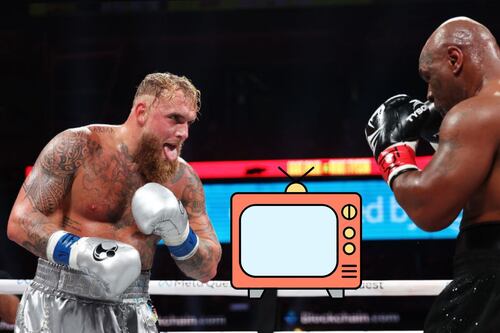 Netflix noquea los récords, 60 millones de espectadores vieron la pelea Tyson vs. Paul