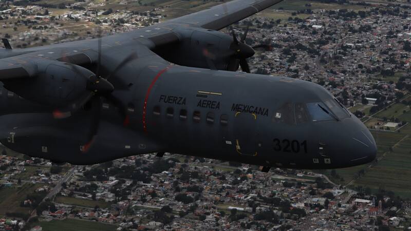 Sedena prueban en Senado que militares cuiden espacio aéreo