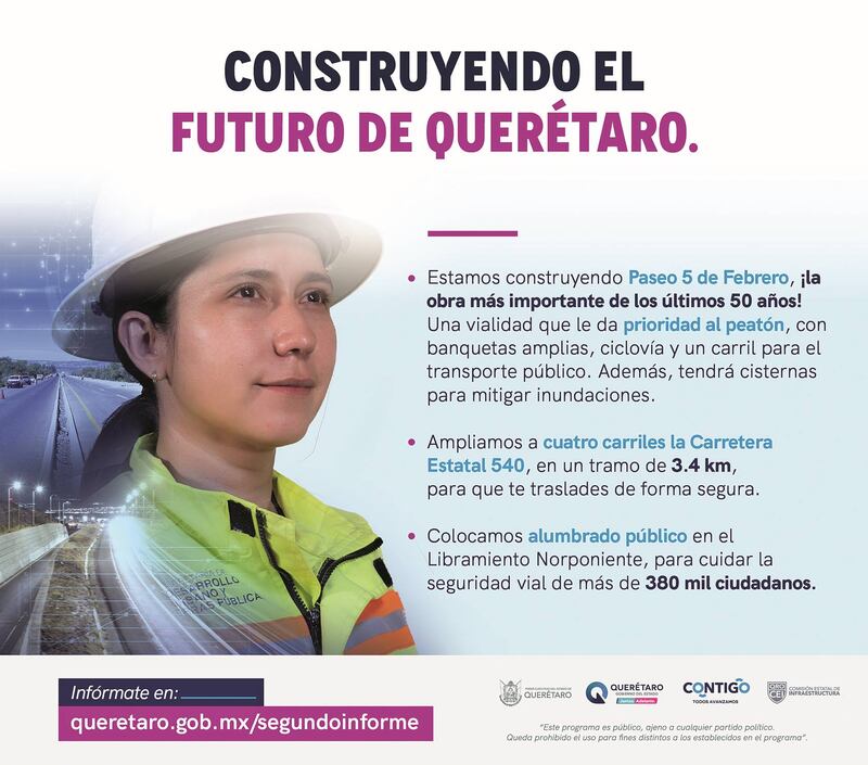 2do Informe de Gobierno de Querétaro