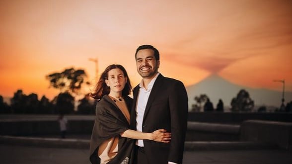 ¿Quién es Sarah Aguilar Flaschka, novia de Jorge Álvarez Máynez?