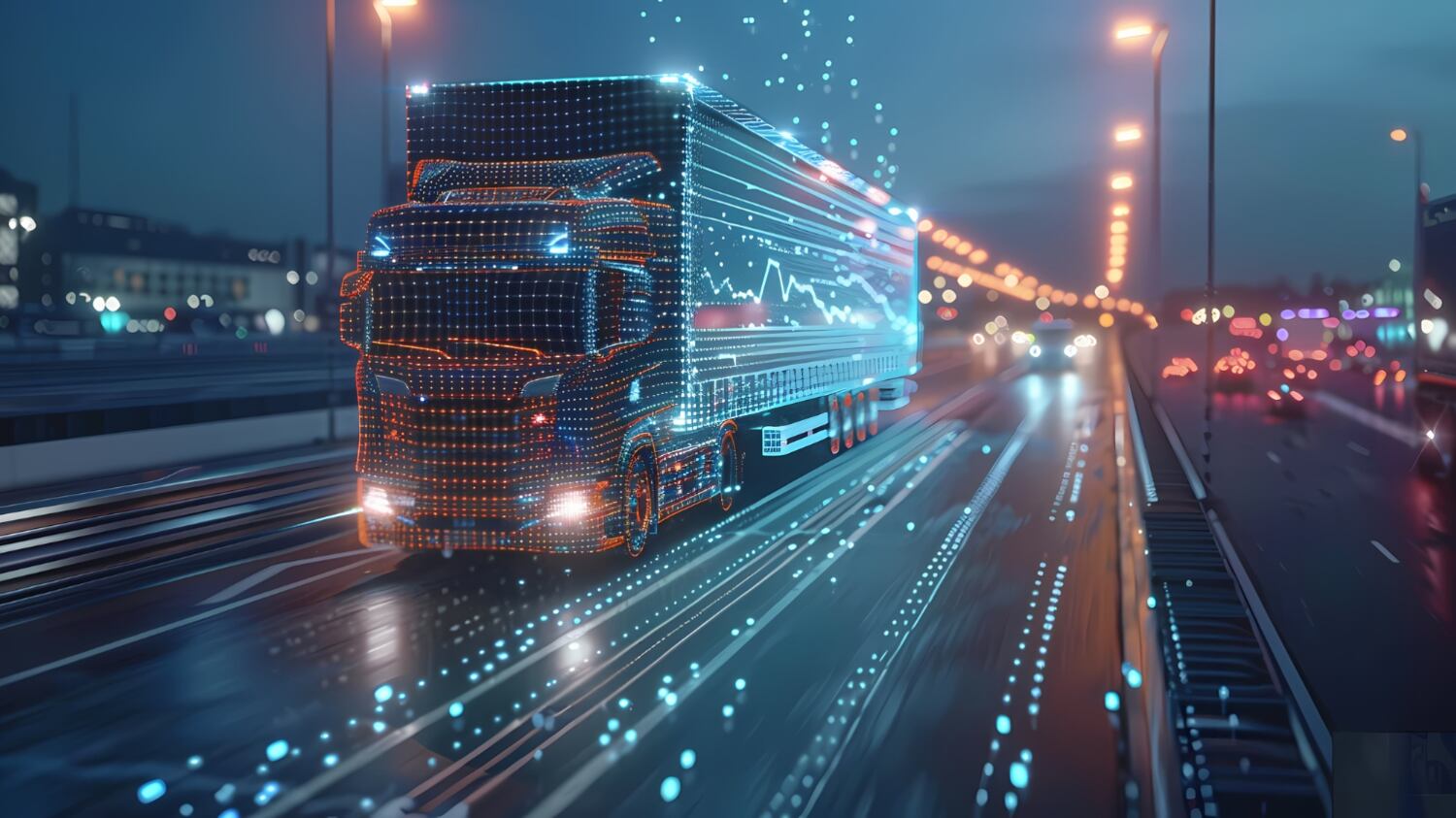 Digitalización del transporte mexicano combina IA, seguridad laboral y optimización