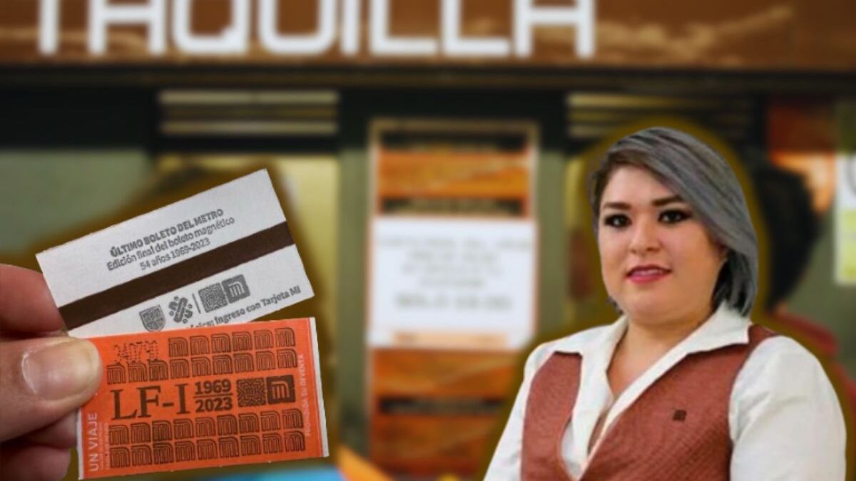 ¿Taquilleras del Metro se quedarán sin trabajo?, esto se sabe