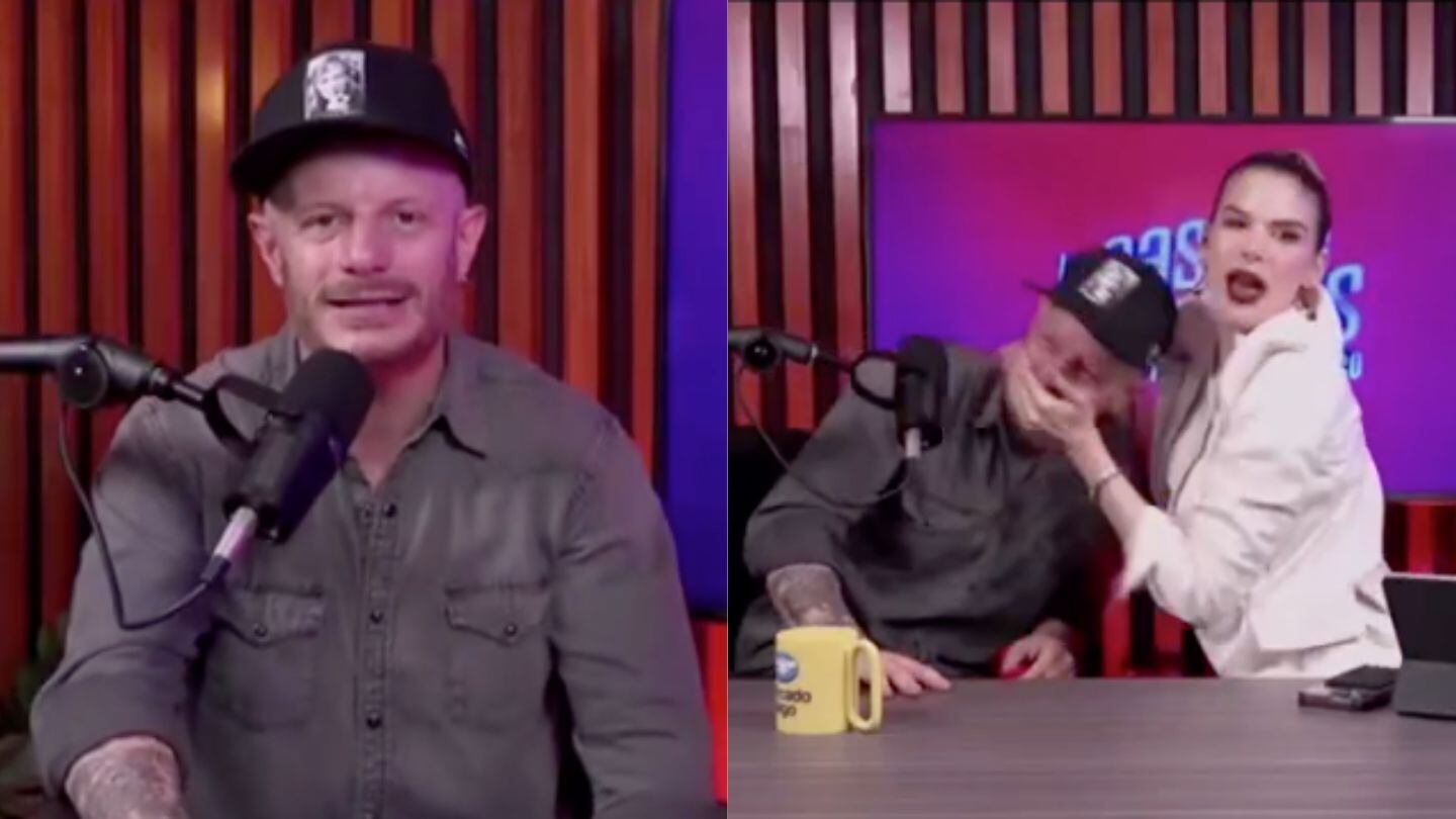 Facundo y Marie Claire en transmisión en vivo