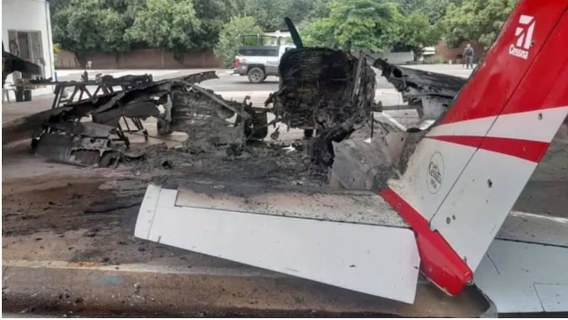 Ataque con drones