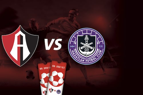 Atlas vs Mazatlán, te regalamos boletos.