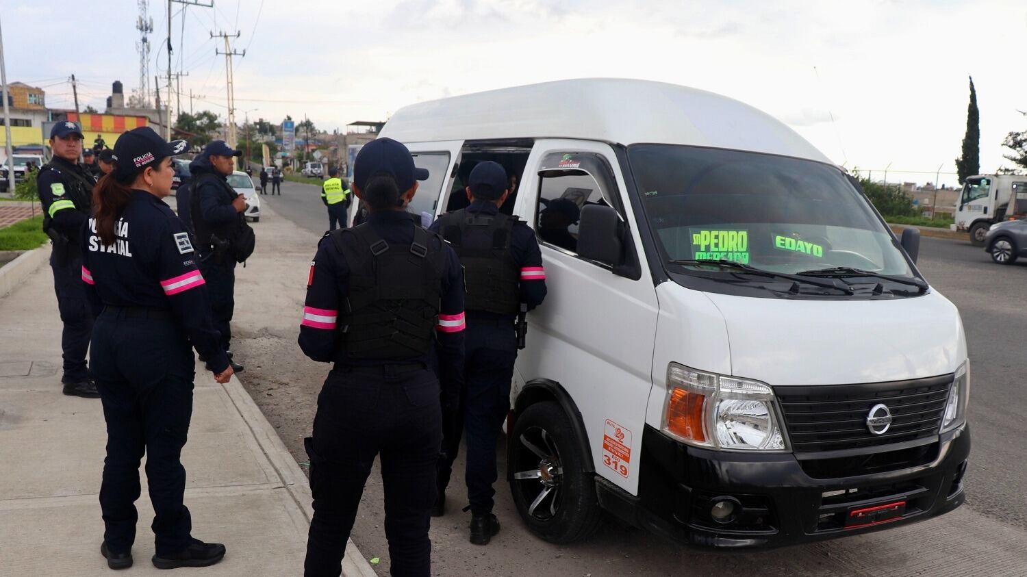 Fortalece EdoMéx seguridad de mujeres con despliegue del “Operativo Violeta”