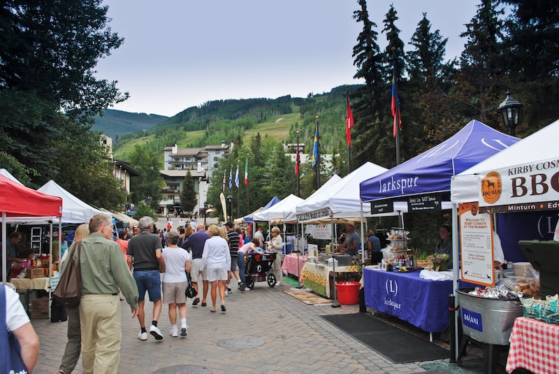 Actividades vacanionales en Vail Colorado