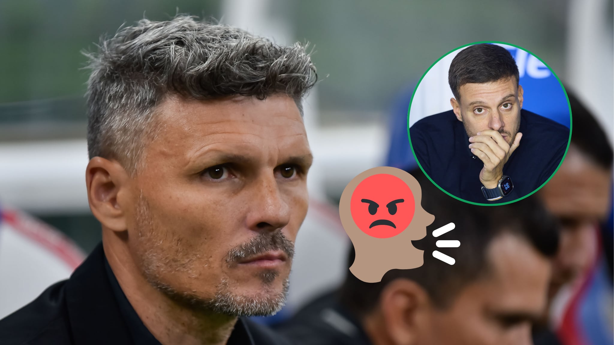 Tano Ortíz no se guardó nada sobre la situación de su colega argentino