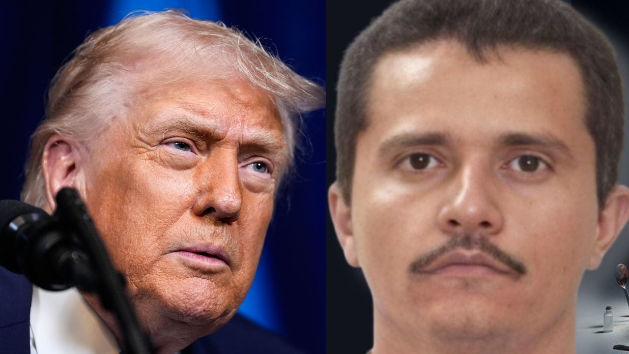 Donald Trump y "El Mencho"