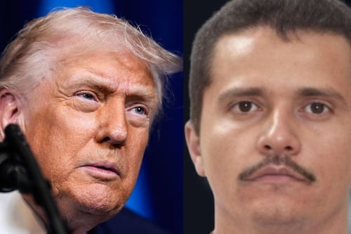¿Trump minimizó el operativo de México contra a El Mencho? Ve qué exige ahora