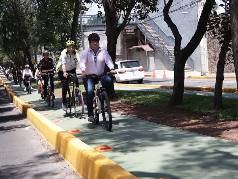 Ciclovías Edomex