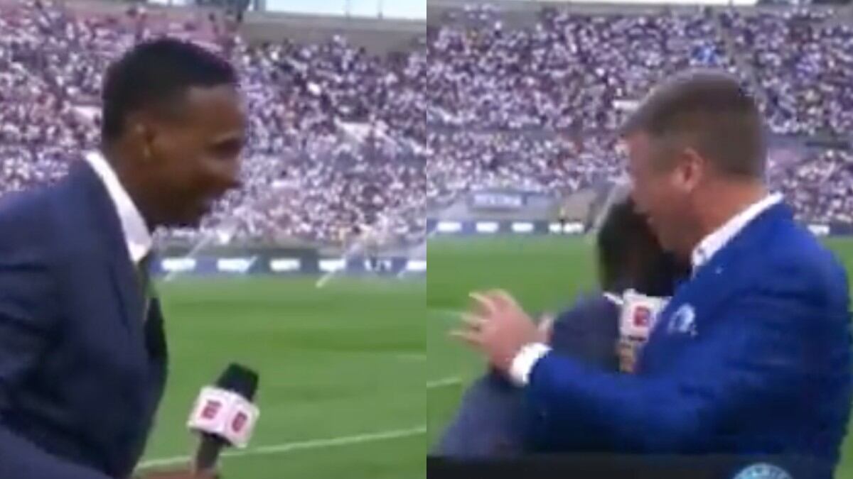 Shaka Hislop perdió el conocimiento en plena transmisión I ESPECIAL
