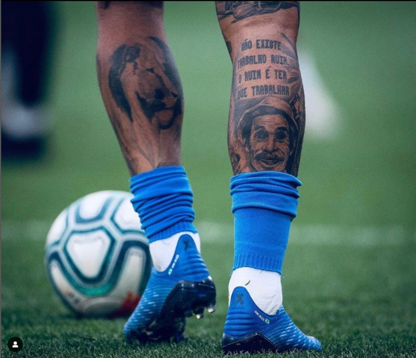 Chelsea: Jugador Kenedy porta orgulloso un tatuaje de Don Ramón ...