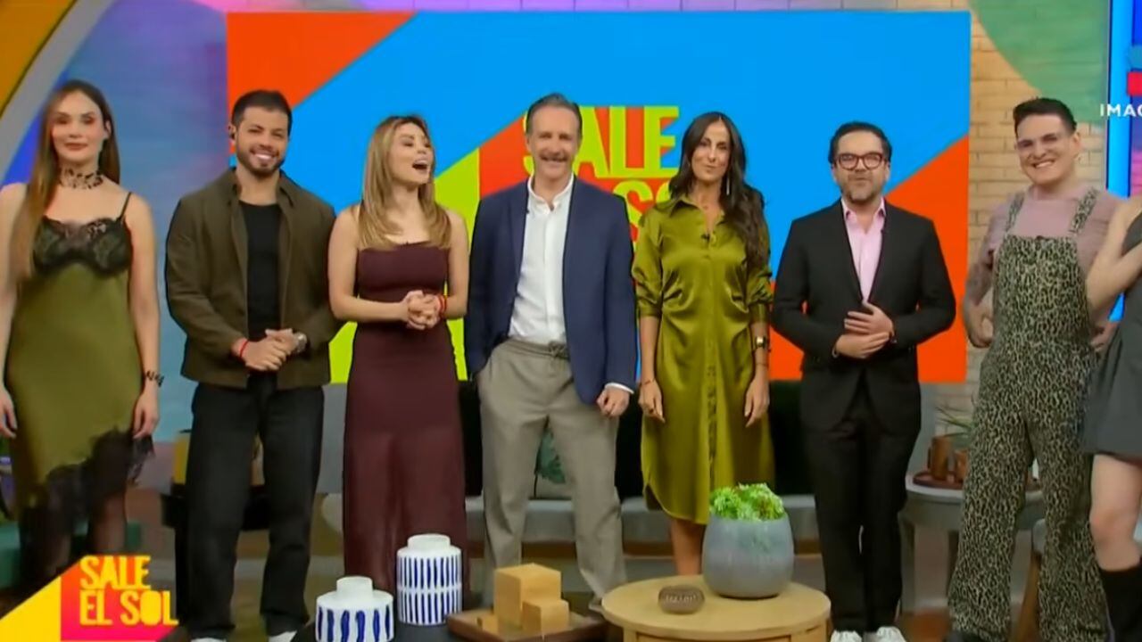 La conductora regresó al programa matutino de Imagen Televisión