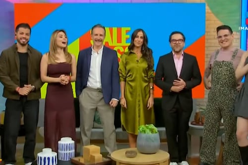 Tania Vázquez regresó a ‘Sale el sol’ tras amenazas de demanda a Imagen TV; Javier Ceriani revela la verdad