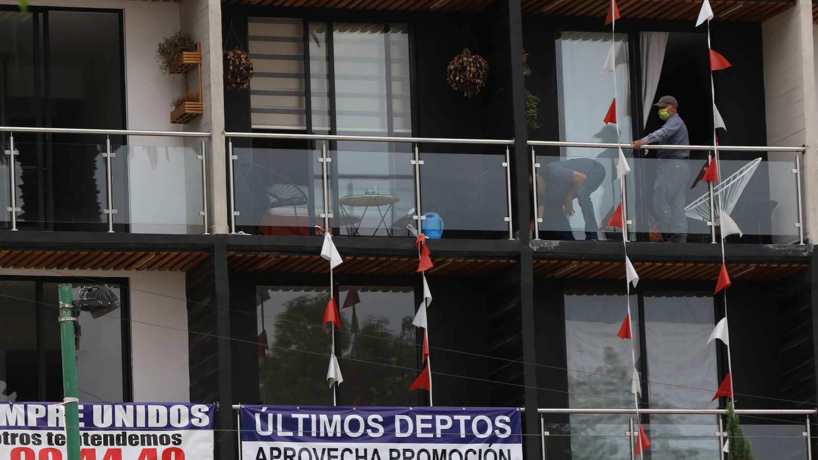 El precio de los departamentos en Monterrey se disparó 8.2%, los de Guadalajara 4.3% y los ubicados en la CDMX, 1.1%