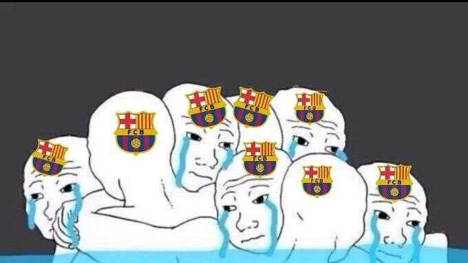 Memes Real Madrid vs Barcelona