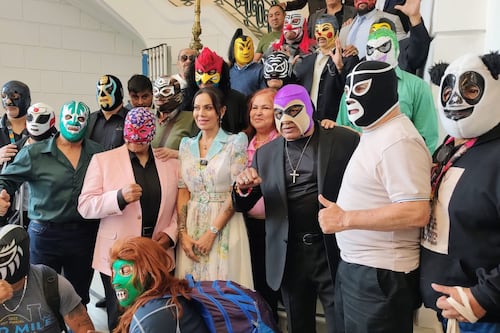 Del ring al olvido: La 4T en Congreso CDMX busca pensión vitalicia para luchadores