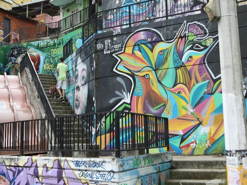 Las calles desprenden la esencia de su gente.