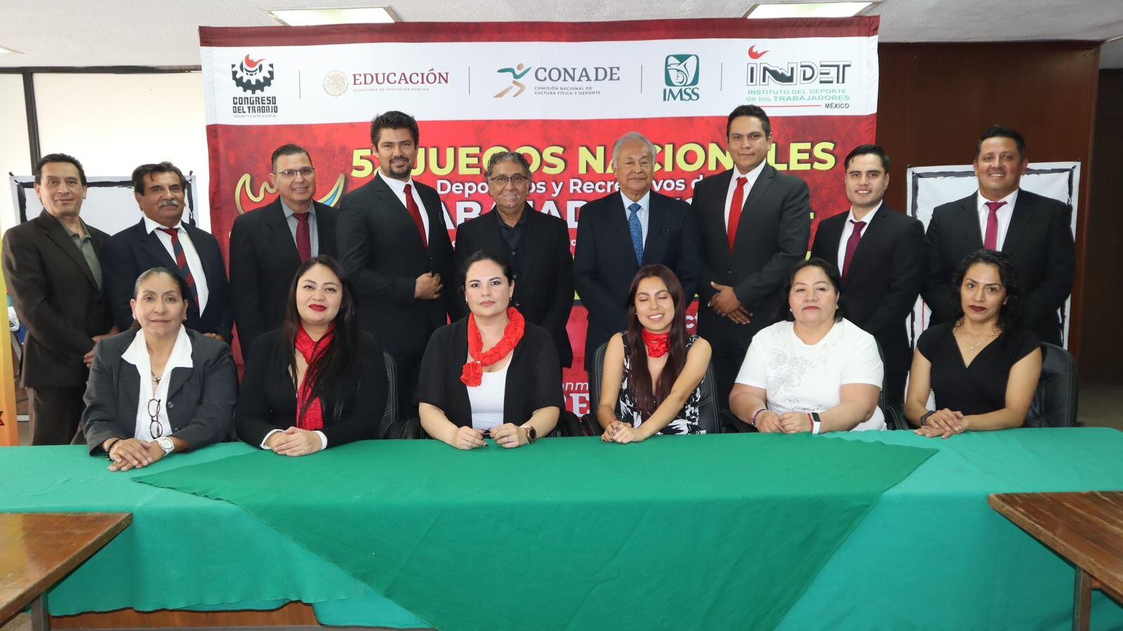 52º Juegos Nacionales Deportivos y Recreativos de los Trabajadores.