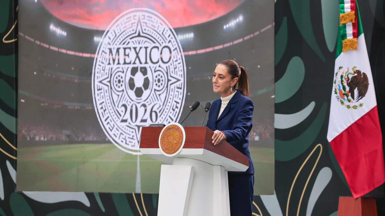 Claudia Sheinbaum reveló que habrá actividades para que todos disfruten del Mundial.