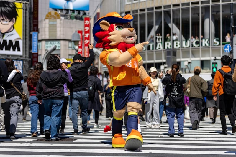 Fue un comienzo exitoso de la promoción internacional del Mundial en Nuevo León.