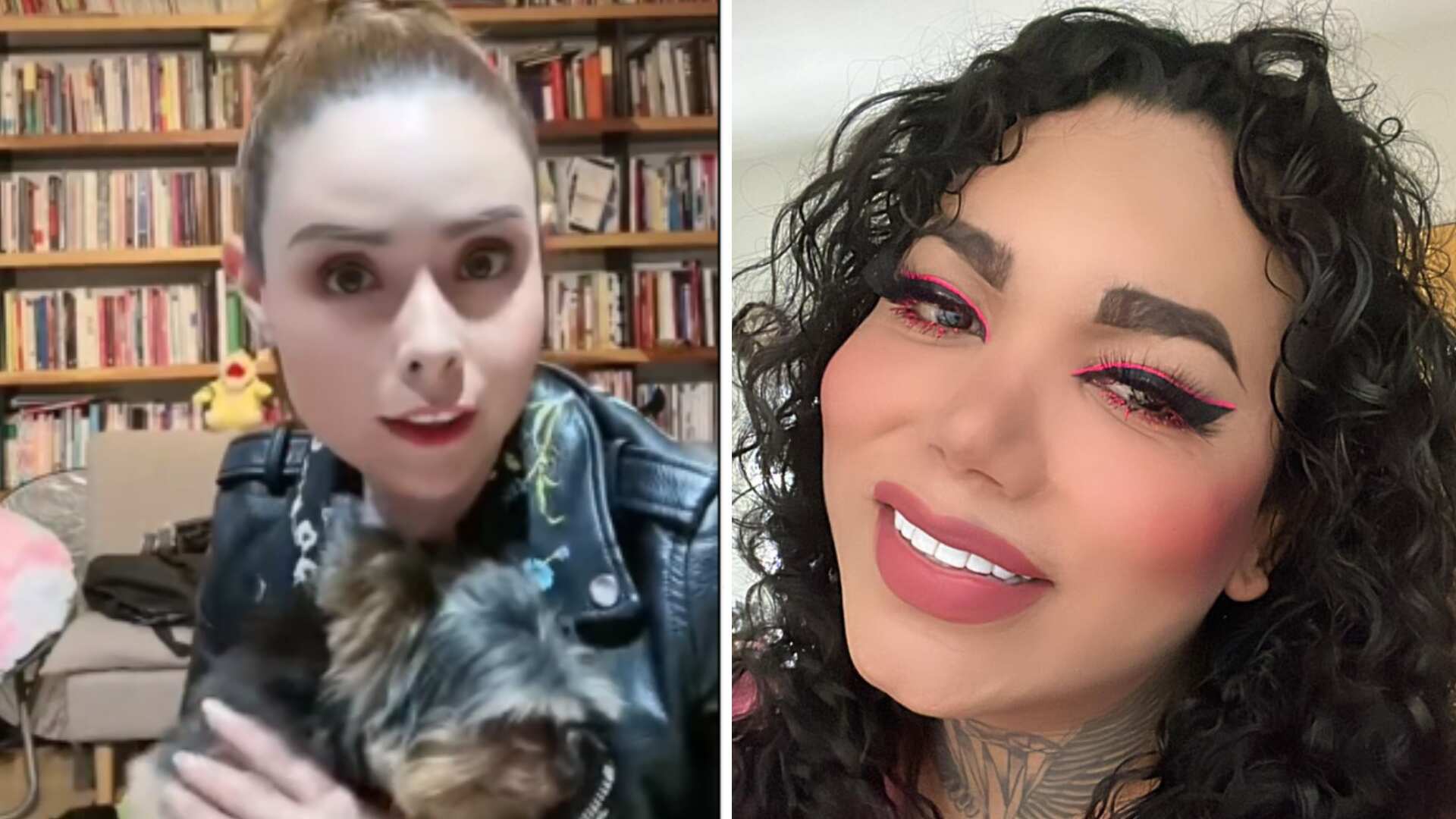 Maryfer Centeno es señalada  de usar sin consentimiento video de terceras personas para monetizar en sus redes.