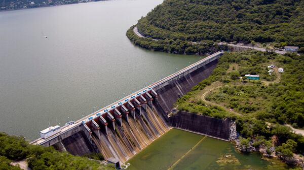 Presas en México