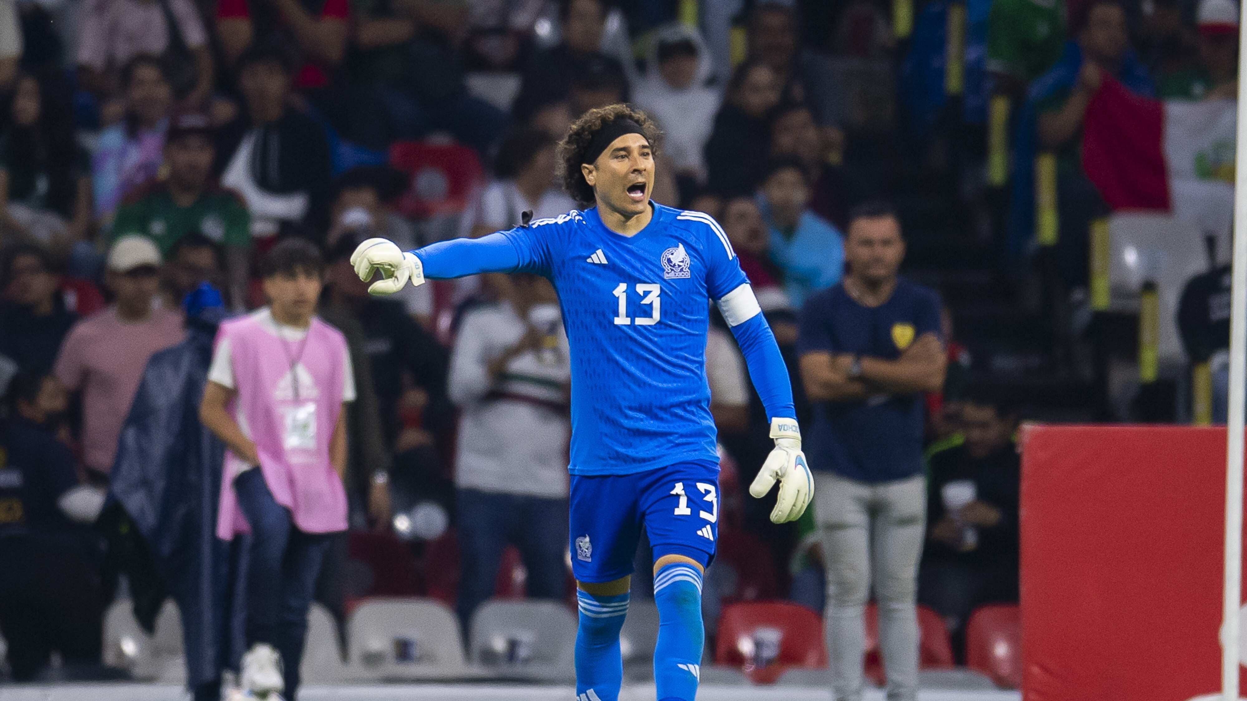 Guillermo ochoa quiere jugar el Mundial 2026.
