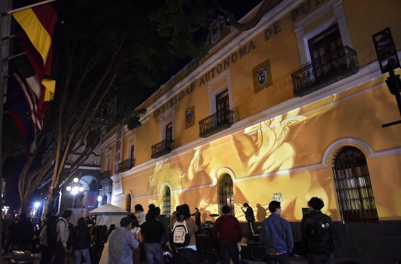 Máxima Casa de Estudios de Puebla