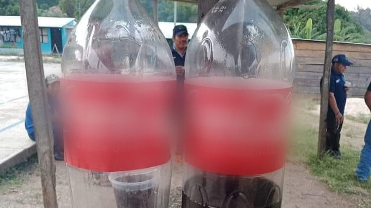 Clonan famoso refresco de cola en Chiapas.